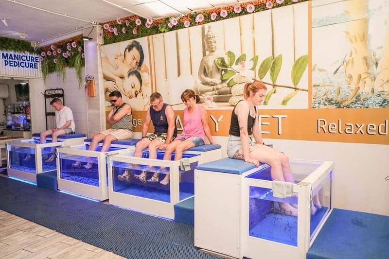 Fish Spa Experience - What Is the Fish Spa Experience Exactly?