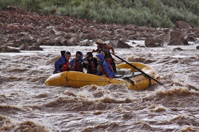 Fisher Towers Rafting Full-Day Trip From Moab - Experience Highlights