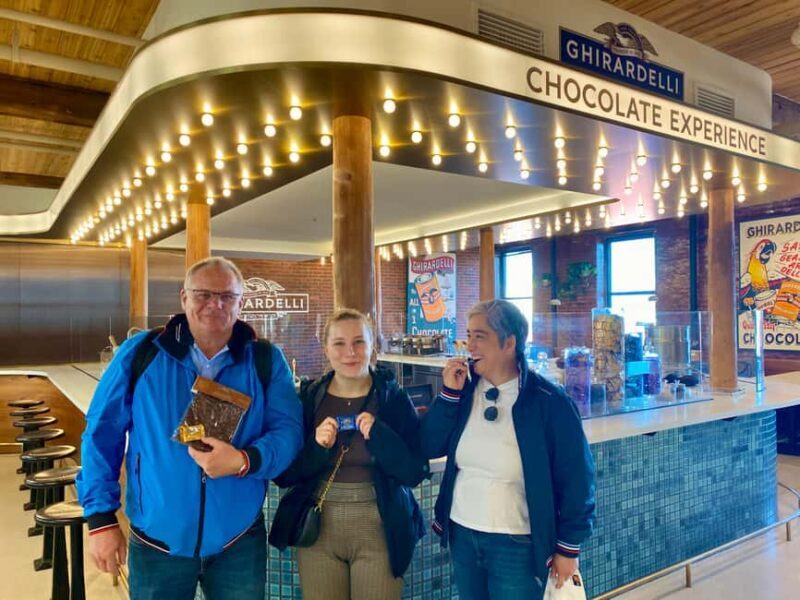 Fishermans Wharf Highlights Tour + Golden Gate Bay Voyage - Key Points