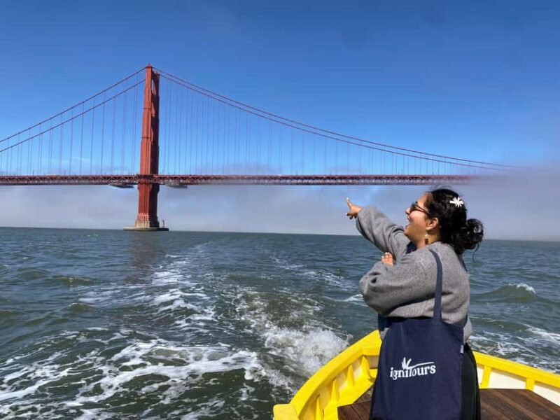 Fishermans Wharf Highlights Tour + Golden Gate Bay Voyage - Authentic Stories and Local Insights