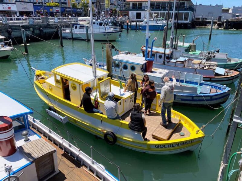 Fishermans Wharf Highlights Tour + Golden Gate Bay Voyage - How It Breaks Down