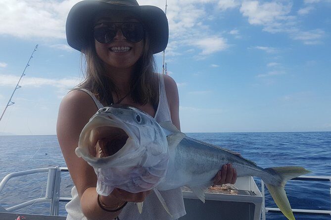 Fishing and Sightseeing Boat Charter - Key Points