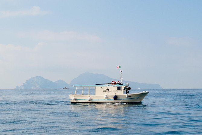 Fishing and Tourism in Capri - Exploring Capris Coastline