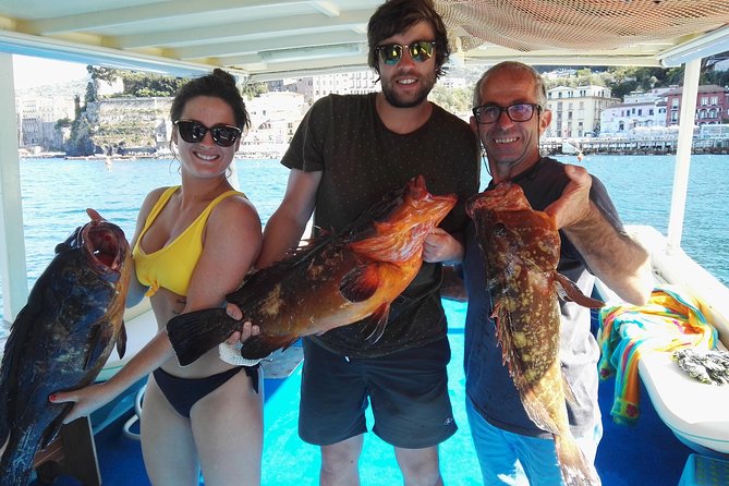 Fishing and Tourism in Capri - Lunch and Libations on Capri