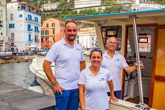 Fishing and Tourism in Capri - Snorkeling and Marine Life