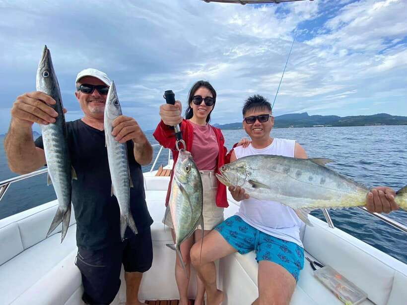 Fishing at Krabi : Full Day - Key Points