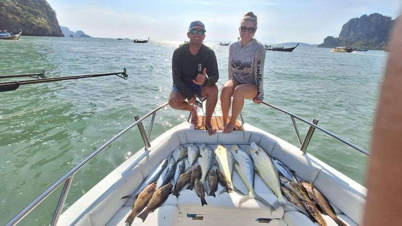 Fishing at Krabi : Full Day - Overview of the Fishing Tour