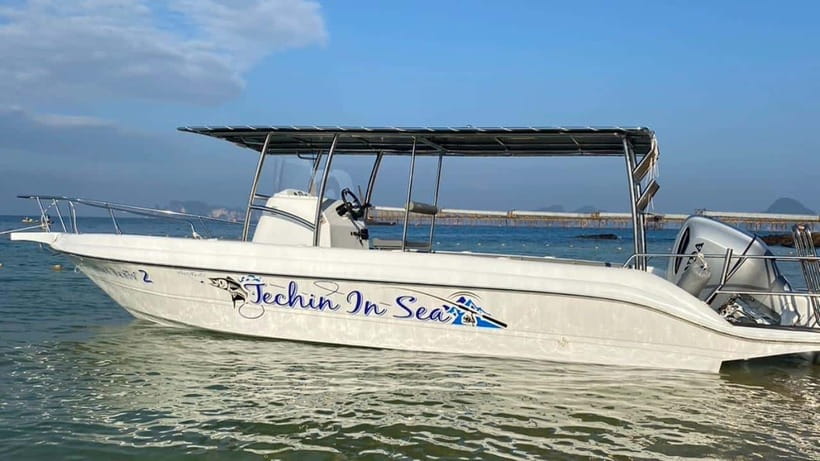 Fishing at Krabi : Full Day - Pickup Locations and Itinerary