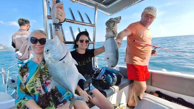 Fishing at Krabi : Full Day - Activities and Highlights