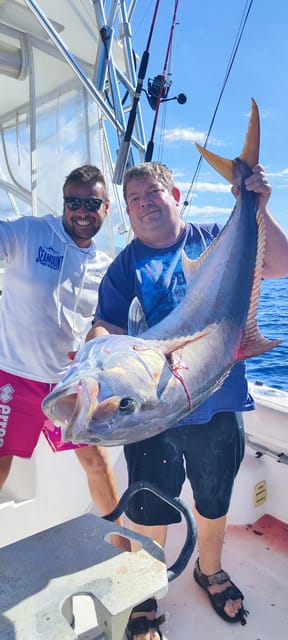 Fishing Charter 4h - Highlights and Activities