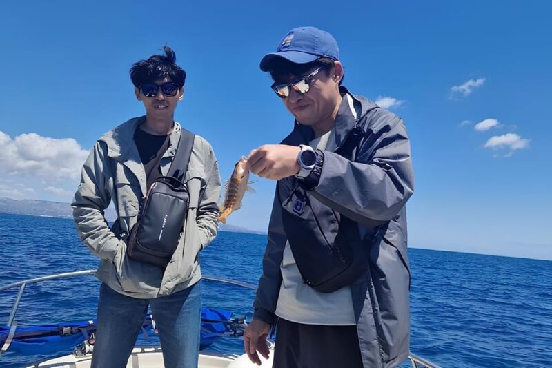 Fishing Excursion in the Gulf of Noto - Tailored Experience for Beginners