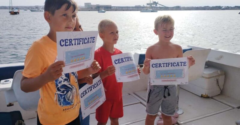 Fishing for Kids - Key Points