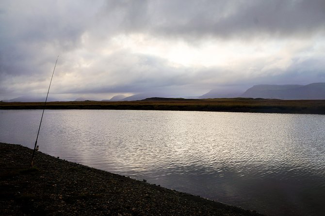Fishing in Iceland - Essential Fishing Gear Provided
