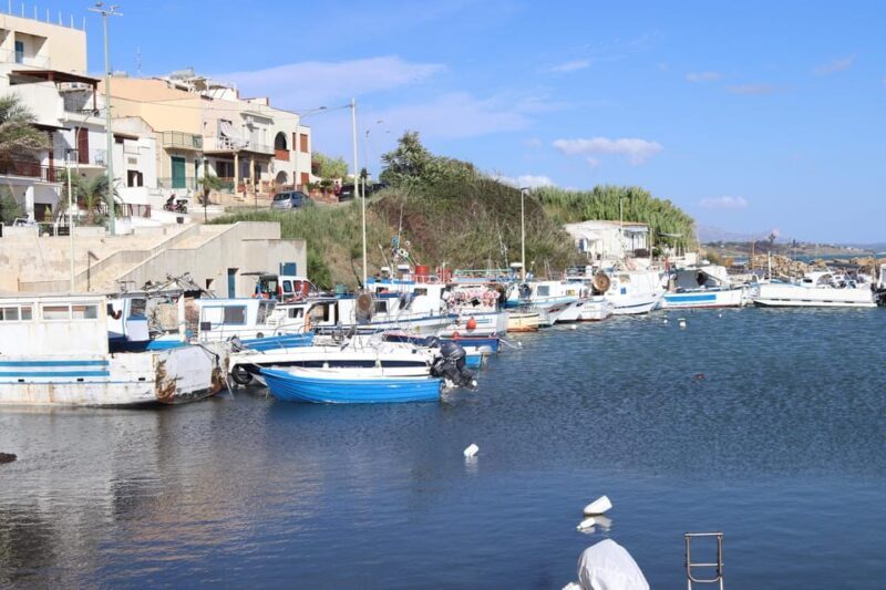 Fishing in Selinunte and lunch with cooking of the catch - The Fish Market and Cultural Highlights