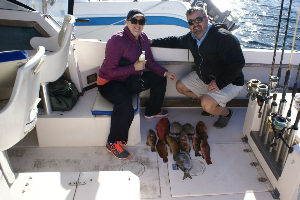 Fishing in the Azores - Customer Review