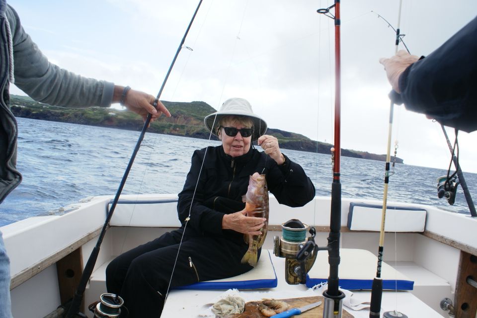 Fishing in the Azores - Additional Information