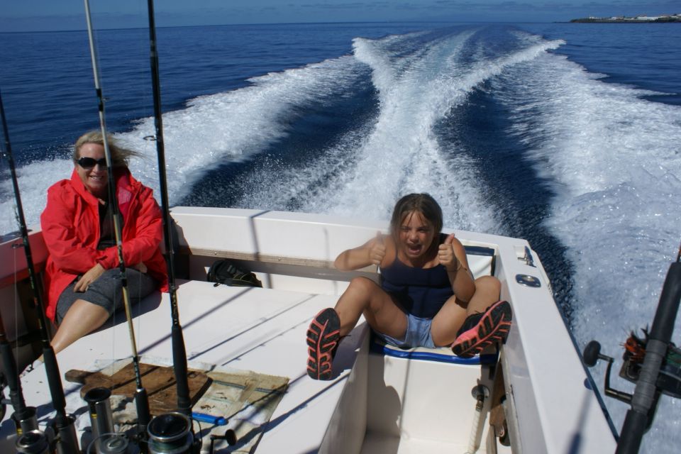 Fishing in the Azores - Price & Inclusions