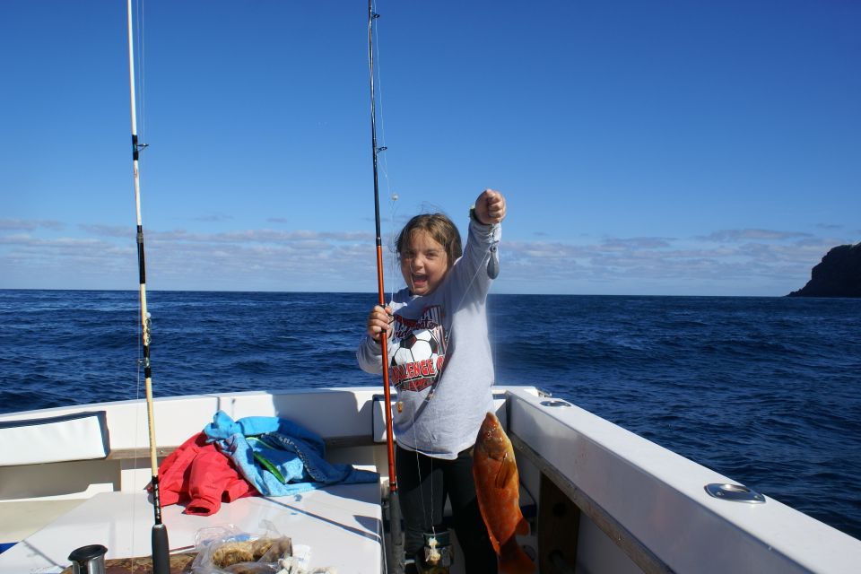 Fishing in the Azores - Languages & Pickup