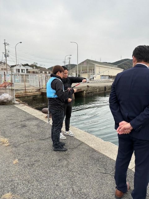 Fishing on a Fishing Boat & Bottom Trawl Tour - Itinerary