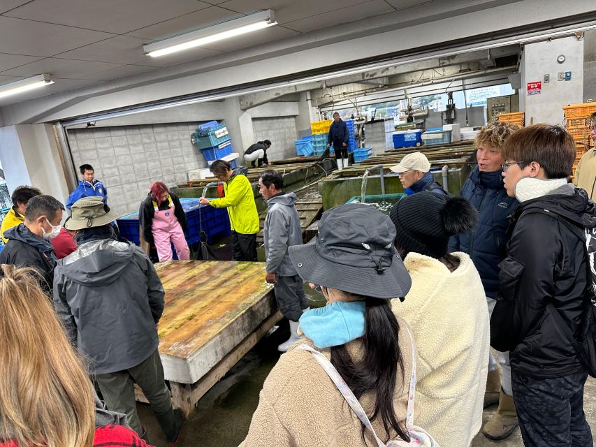 Fishing on a Fishing Boat & Bottom Trawl Tour - Bottom Trawling Tour