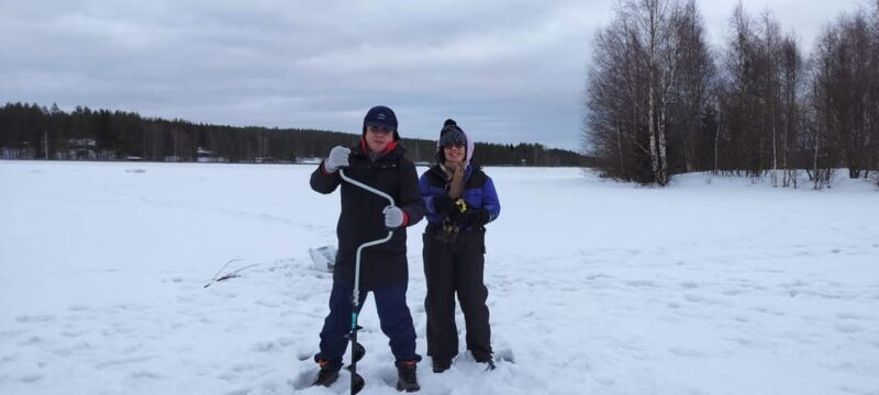Fishing Rovaniemi area - Key Points