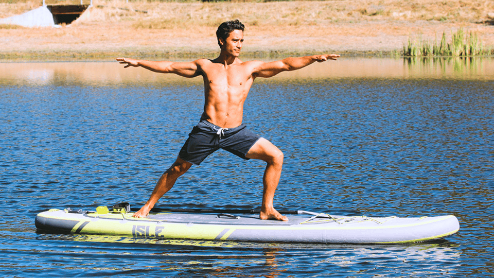 Fitness on StandUPaddle board and ride with pick up point - Key Points