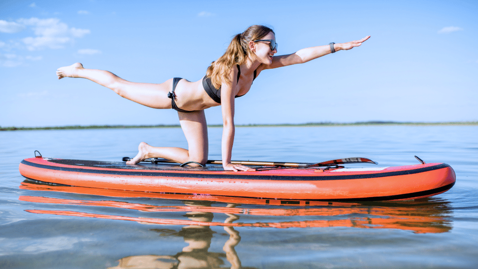 Fitness on StandUPaddle board and ride with pick up point - Analyzing the Value