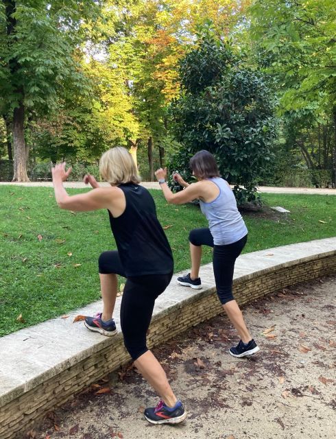 Fitness Tour in Madrid Retiro Park - Booking Information