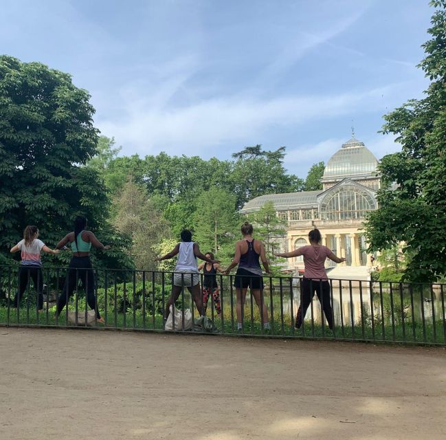Fitness Tour in Madrid Retiro Park - Meeting Point and Weather