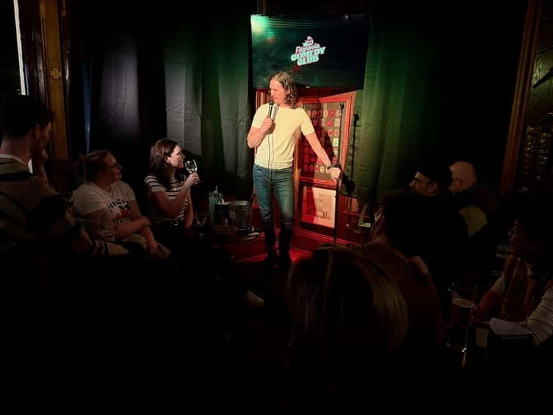 Fitzrovia Comedy Club: Guaranteed Entry - A Closer Look at the Fitzrovia Comedy Club Experience