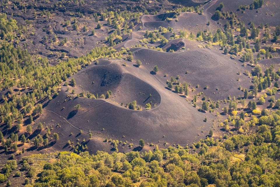 Fiumefreddo: Group Flight Helicopter Tour over Etna - Key Points