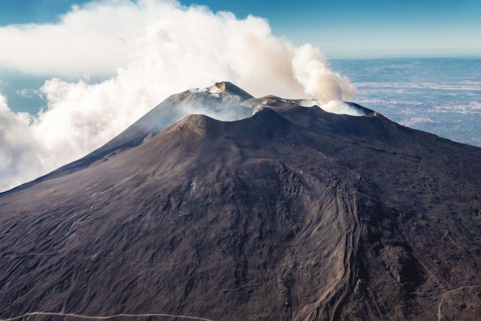 Fiumefreddo: Group Flight Helicopter Tour over Etna - An In-Depth Look at the Helicopter Tour Experience
