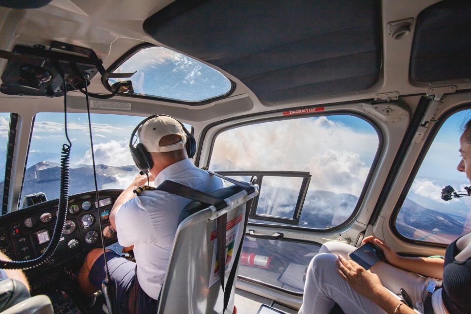 Fiumefreddo: Group Flight Helicopter Tour over Etna - Who Should Consider This Tour?
