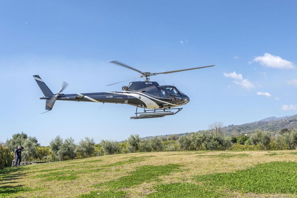 Fiumefreddo: Group Flight Helicopter Tour over Etna - Final Thoughts