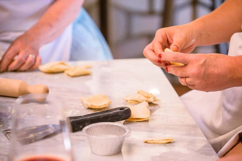 Five-Course Italian Cooking Masterclass with Unlimited Wine - Exploring the Itinerary in Detail