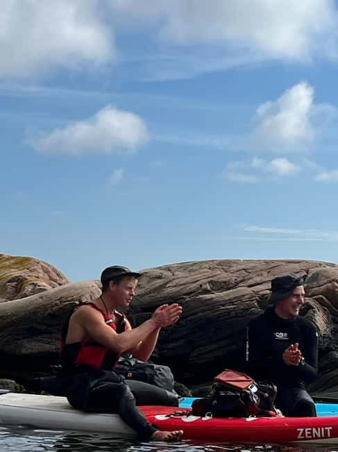 Fjällbacka: Seaweed Picking and SUP Paddling Tour - The Sum Up