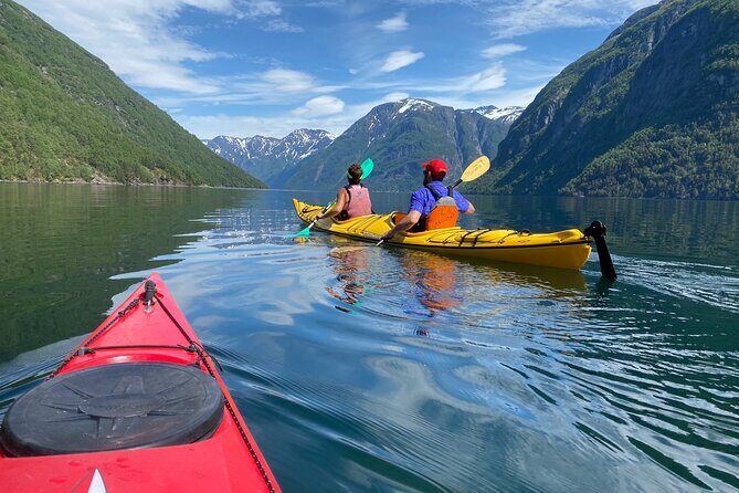 Fjord paddle in Hellesylt - Half Day Kayaking Tour - Practical Tips for Travelers