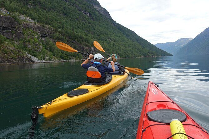 Fjord paddle in Hellesylt - Half Day Kayaking Tour - Who Is This Tour For?