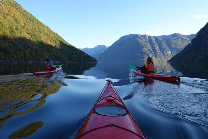 Fjord paddle in Hellesylt - Half Day Kayaking Tour - FAQ
