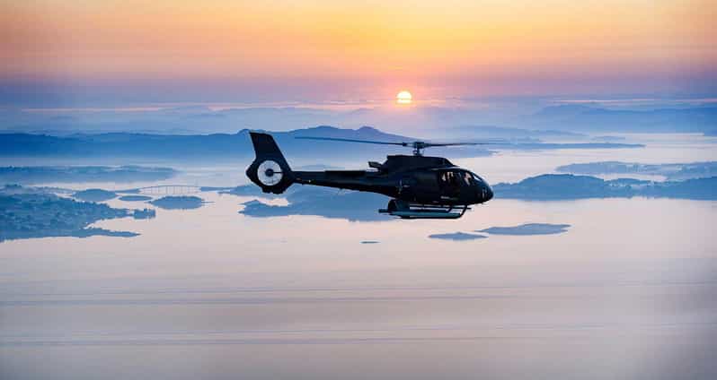 Fjords and Glacier: Helicopter Tour - Key Points