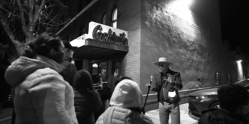 Flagstaff: Downtown Haunted History Walking Tour - Booking Information