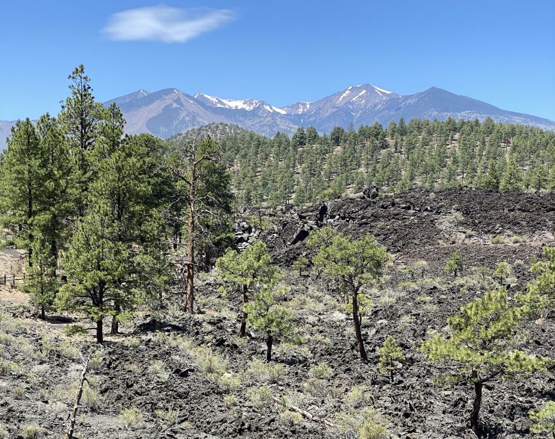 Flagstaff: Grand Canyon, Wupatki & Volcano Christian Tour - Itinerary