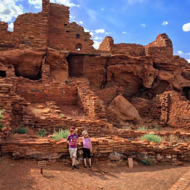 Flagstaff: Grand Canyon, Wupatki & Volcano Christian Tour - Wupatki National Monument