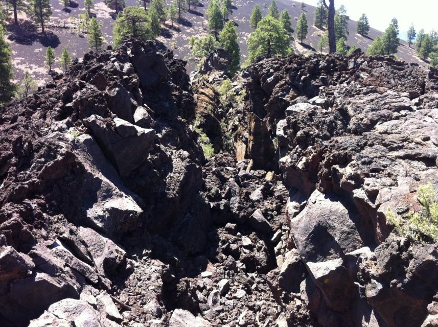 Flagstaff: Grand Canyon, Wupatki & Volcano Christian Tour - Sunset Crater Volcano