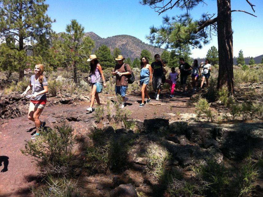 Flagstaff: Grand Canyon, Wupatki & Volcano Christian Tour - Inclusions