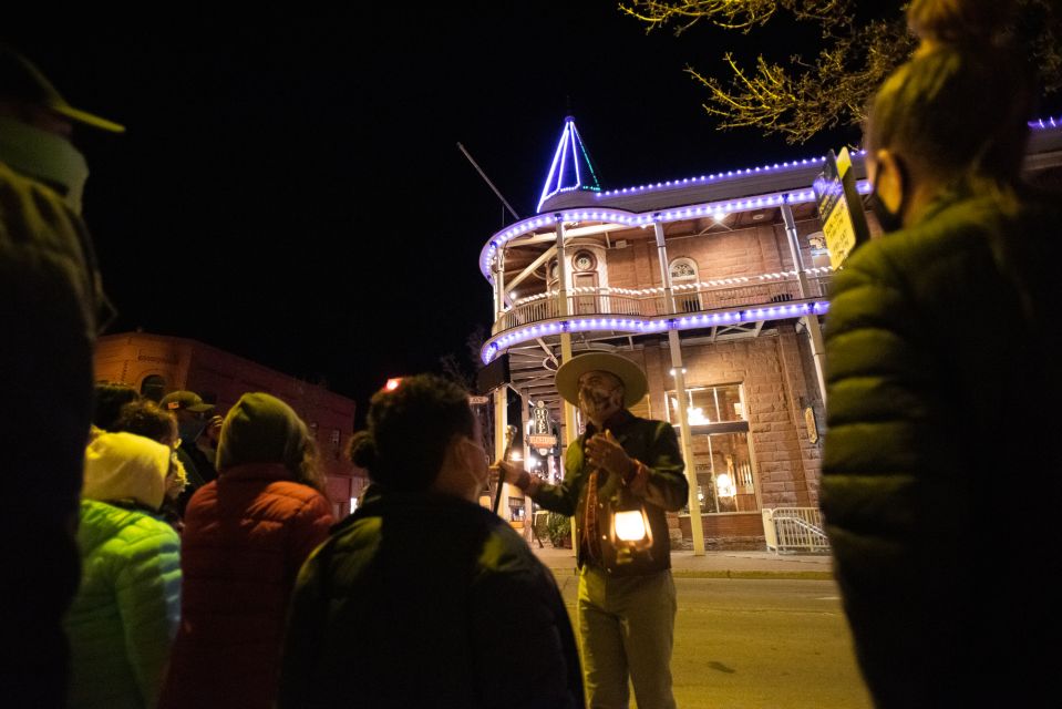 Flagstaff: Haunted Pub Crawl With Guide - Key Points