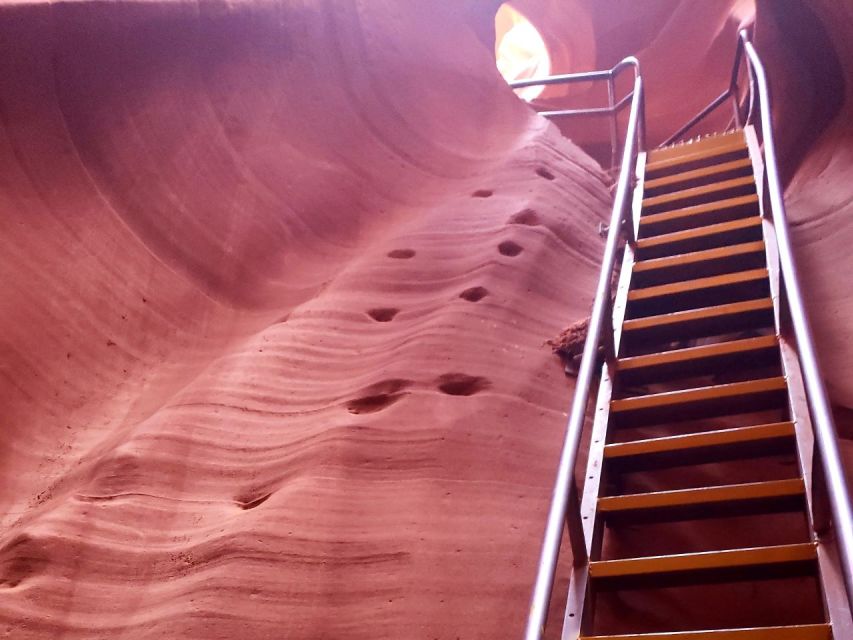 Flagstaff & Sedona: LOWER Antelope Canyon Day Trip - Experience Description