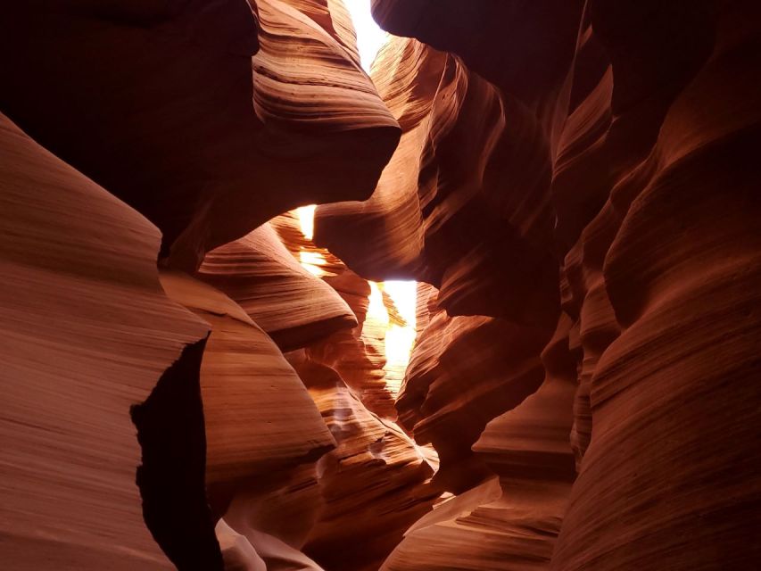 Flagstaff & Sedona: LOWER Antelope Canyon Day Trip - Restrictions