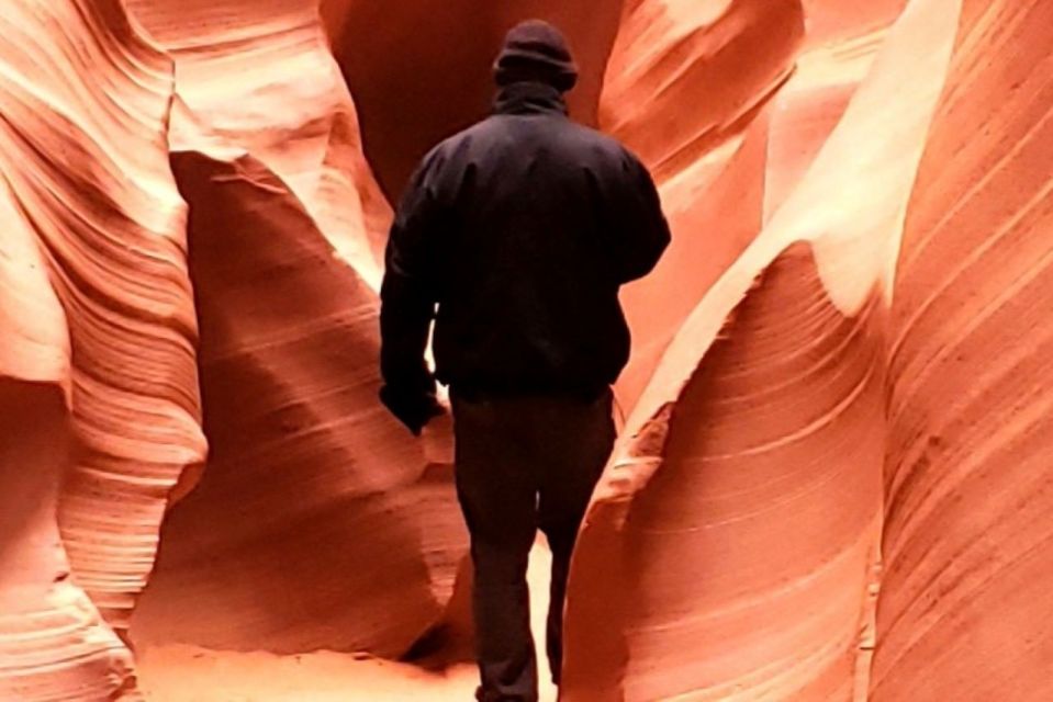 Flagstaff & Sedona: LOWER Antelope Canyon Day Trip - Horseshoe Bend Overlook