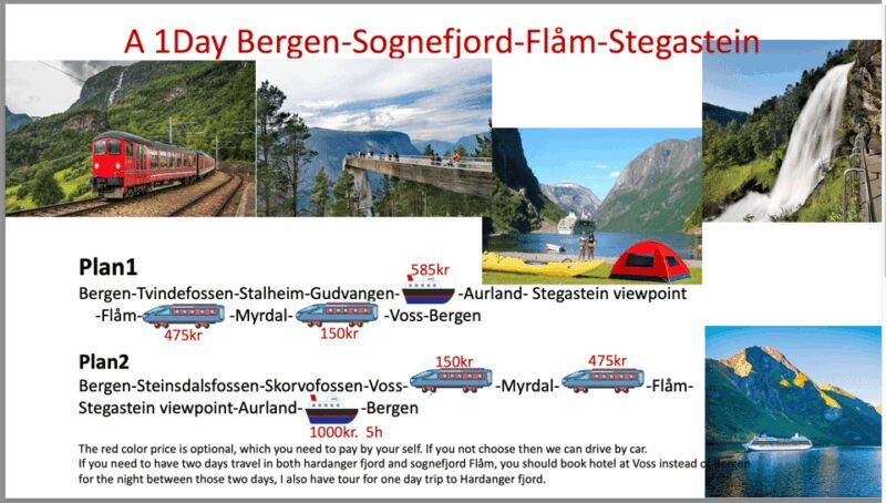 Flåm Flexible Tour with Stegastein, cruise and train include - Who Should Consider This Tour?